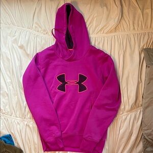 Under Armour Pink Hoodie
